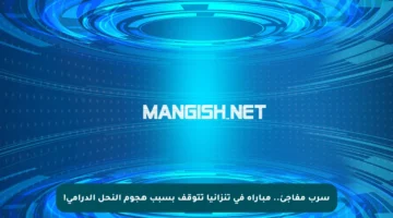 سرب مفاجئ.. مباراة في تنزانيا تتوقف بسبب هجوم النحل الدرامي!